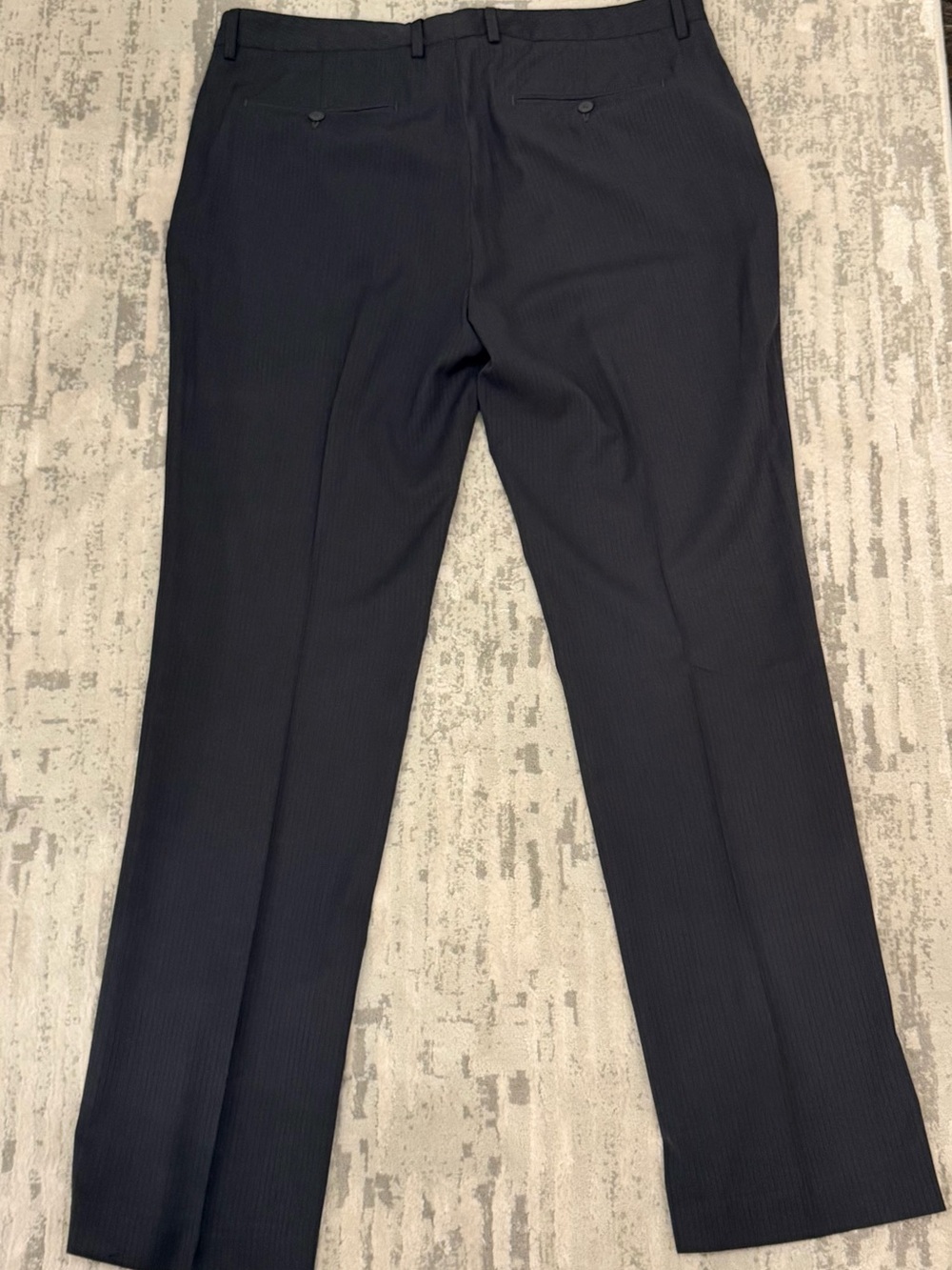 Unlisted by Kenneth Cole charcoal gray suit pants - Picture 12 of 16